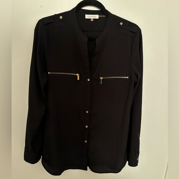 Calvin Klein Blouse - Picture 1 of 3